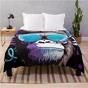Cool Monkey Blanket
