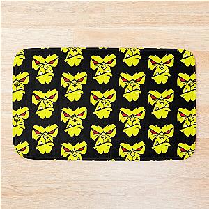 Bad Monkey Art Design Street Art Bath Mat
