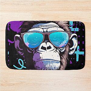 Cool New Monkey Bath Mat