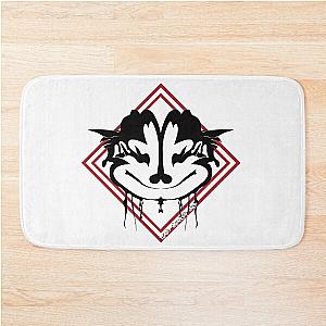 Bad Monkey Mojo BLACK Bath Mat