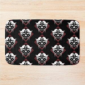 Bad Monkey Mojo Bath Mat With White Ink