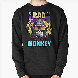 Bad Monkeys graffiti style apparel sweatshirt