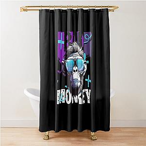 Bad Monkey Rockin' Shower Curtain
