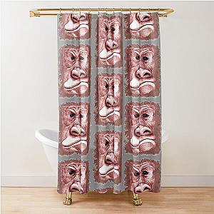 Big Bad Monkey Shower Curtain