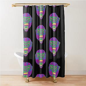 Bad Monkey Chimp Shower Curtain
