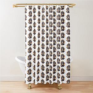 Mr. Bad Monkey - The Leader of the Rebels Shower Curtain