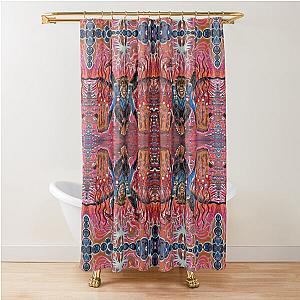 Bad monkey Shower Curtain