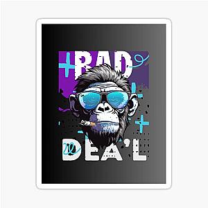 Bad Monkey Deal Sticker