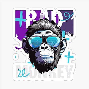 Bad Monkey Sticker