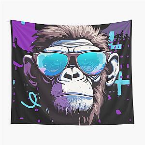 Cool Bad Monkey Tapestry