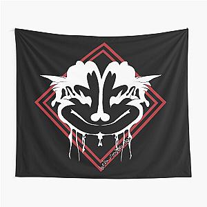 Bad Monkey Mojo White Tapestry