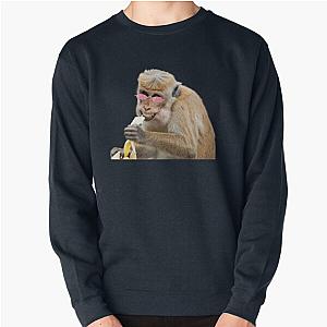 Banana Pullover Sweatshirt
