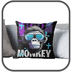 Bad Monkey Pillows Cover