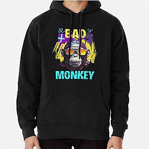 Bad Monkey graffiti apparel Pullover Hoodie