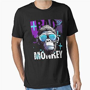 Black Purple Blue Bold Essential T-Shirt