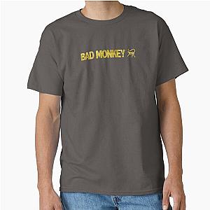 Bad Monkey TV show starring Vince Vaughn set in Florida Keys Classic T-Shirt