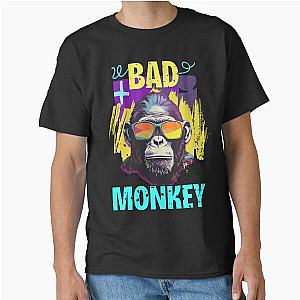 Bad Monkey graffiti apparel Classic T-Shirt