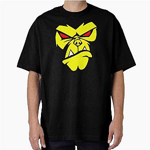 Bad Monkey Oversized Street Art T-Shirt
