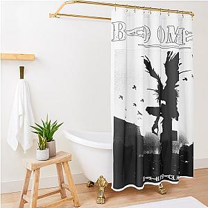 The Most Popular Of Bad Omens Is An Metalcore Shower Curtain Premium Merch Store