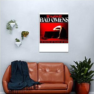 Bad Omens The Death Of Peace Of Mind Canvas Print Premium Merch Store