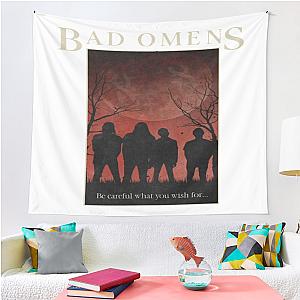 Day Gifts Bad Omens Graphic For Fans Tapestry Premium Merch Store