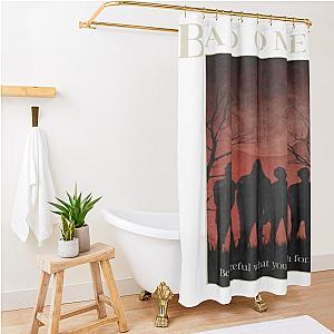 Day Gifts Bad Omens Graphic For Fans Shower Curtain Premium Merch Store