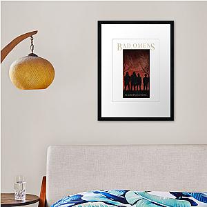 Day Gifts Bad Omens Graphic For Fans Framed print Premium Merch Store