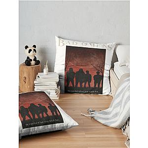 Day Gifts Bad Omens Graphic For Fans Throw Pillow Premium Merch Store