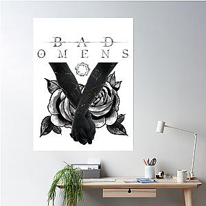 Best Of Seller Of Design Art Bad Omens Poster Premium Merch Store