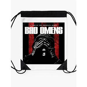 Best Style Bad Omens Drawstring Bag Premium Merch Store