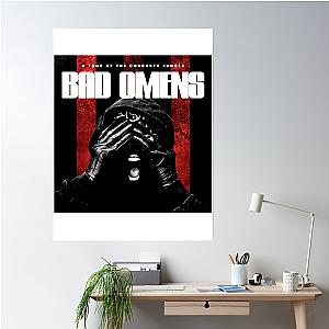 Best Style Bad Omens Poster Premium Merch Store