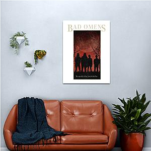 Day Gifts Bad Omens Graphic For Fans Canvas Print Premium Merch Store