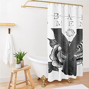 Best Of Seller Of Design Art Bad Omens Shower Curtain Premium Merch Store