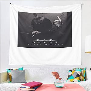 Bad Omens Glass Houses Tapestry Premium Merch Store