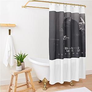 Bad Omens Glass Houses Shower Curtain Premium Merch Store