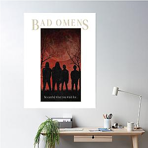 Day Gifts Bad Omens Graphic For Fans Poster Premium Merch Store