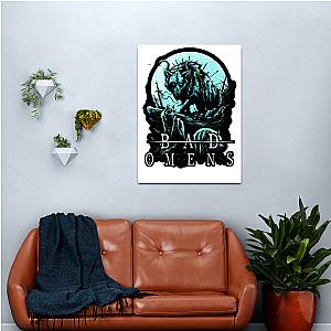 Gift For Men Bad Omens Gift For Birthday Canvas Print Premium Merch Store