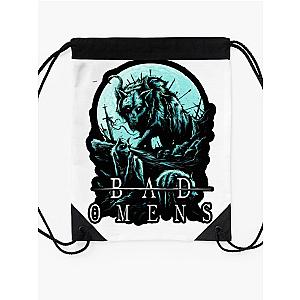 Gift For Men Bad Omens Gift For Birthday Drawstring Bag Premium Merch Store