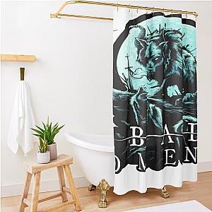 Gift For Men Bad Omens Gift For Birthday Shower Curtain Premium Merch Store