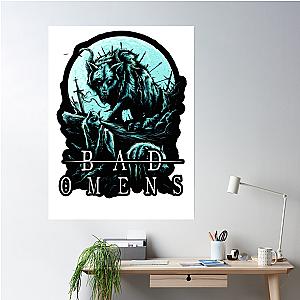 Gift For Men Bad Omens Gift For Birthday Poster Premium Merch Store