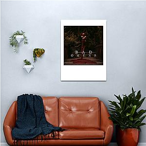 Bad Omens Cover Bad Omens Canvas Print Premium Merch Store