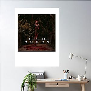 Bad Omens Cover Bad Omens Poster Premium Merch Store