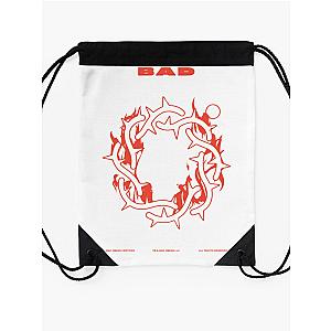 Bad Omens Merch Like A Villain Drawstring Bag Premium Merch Store