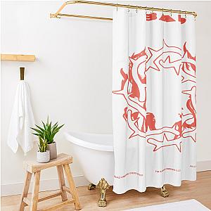 Bad Omens Merch Like A Villain Shower Curtain Premium Merch Store