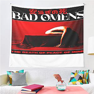 Bad Omens The Death Of Peace Of Mind Tapestry Premium Merch Store