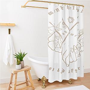 Bad Omens Shower Curtain Premium Merch Store