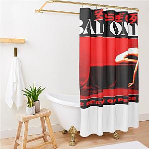 Bad Omens The Death Of Peace Of Mind Shower Curtain Premium Merch Store