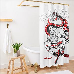 The Most Popular Of Bad Omens Is An Metalcore 2 Shower Curtain Premium Merch Store