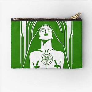 Satanic Nun Bad Nun Bad Religion 	 Zipper Pouch