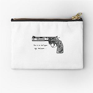 there is no bad religion, only bad people Zipper Pouch